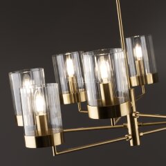 Потолочная люстра Freya FR5426PL-08BS