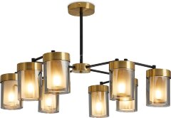 Потолочная люстра Freya FR5432PL-08BBS