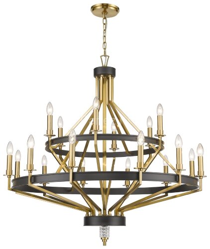 Подвесная люстра Wertmark WE246.18.503