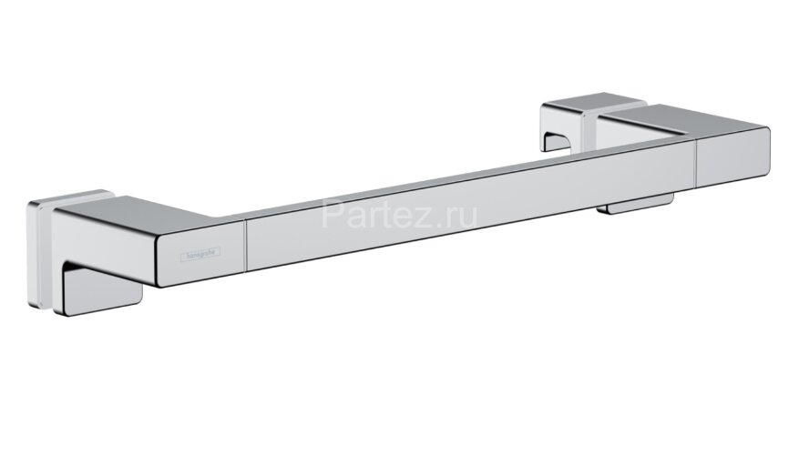 Ручка для двери в душевую Hansgrohe AddStoris 398 мм, хром (41759000)