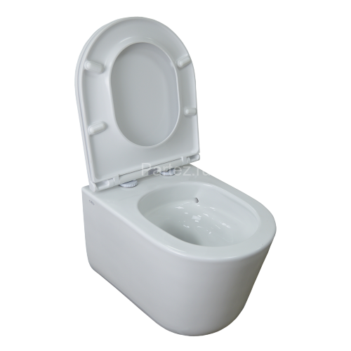 Сет: Инсталляция AZARIO, унитаз подвесной Creo Ceramique LYon 2.0 с системой смыва Tornado в комплек