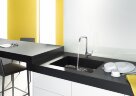 Hansgrohe 31820800 Focus Смеситель для кухни, однорычажный, 1/2, под сталь