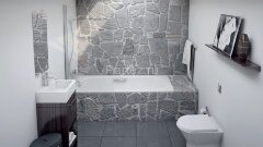 Ванна стальная BLB Atlantica 180x80x36, универсальная, с отверстиями для ручек