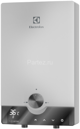 Водонагреватель электрический Electrolux NPX 8 FLOW ACTIVE