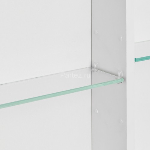 Зеркало-шкаф AQUATON Асти 70 белый (1A263402AX010)