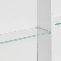 Зеркало-шкаф AQUATON Асти 70 белый (1A263402AX010)