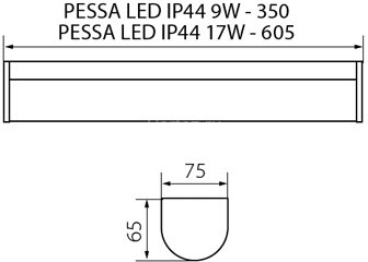 Настенный светильник Kanlux 27531