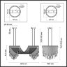 Потолочная люстра Odeon Light 5420/48L