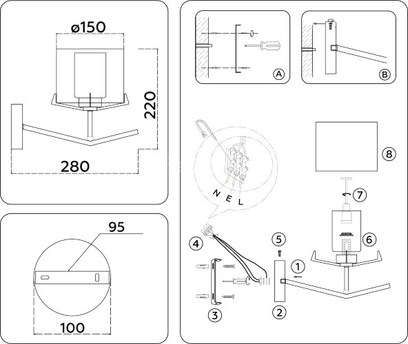 Бра Ambrella LH57010