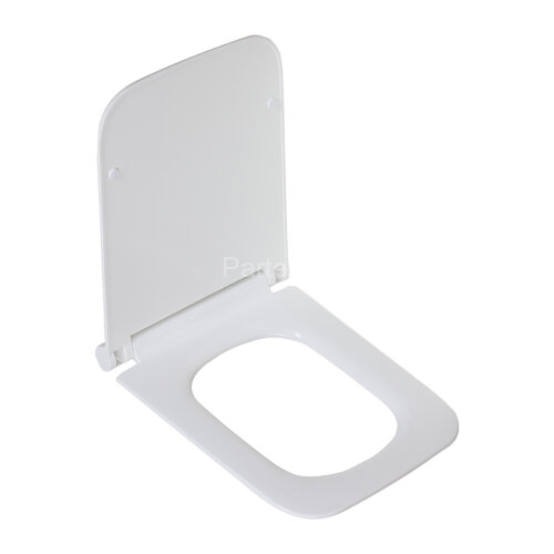 HY-2112N сиденье унитаза к моделям дюропласт с микролифтом T1169, 2310, 2006,2122 , белое MELANA