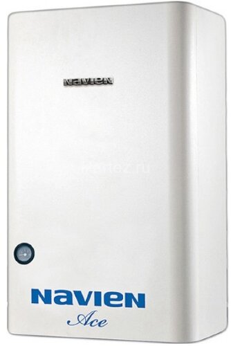 Котел газовый Navien ATMO-24AN настенный, 2 конт., откр. кам. сгор.