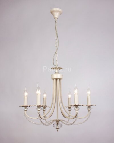 Подвесная люстра Abrasax 3007/6(creampearl)