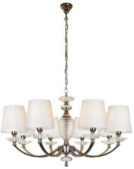 Подвесная люстра iLamp P9397-8 nic