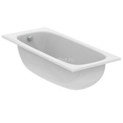 Ванна акриловая Ideal Standard i.life 1600х700 пристенная, встраиваемая (T475801)