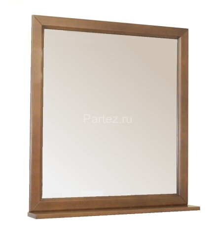 Зеркало Loranto Пандора 800 орех, массив Бук