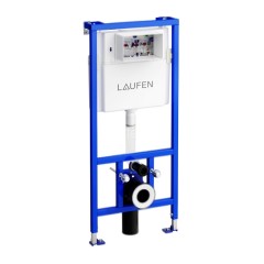 ПЭК Laufen PRO подвесной унитаз Rimless с инсталляций, кнопкой и сидением