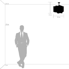 Потолочная люстра Lightstar 802037