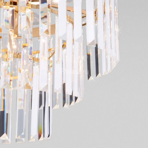 Подвесная люстра Eurosvet 10130/8 золото