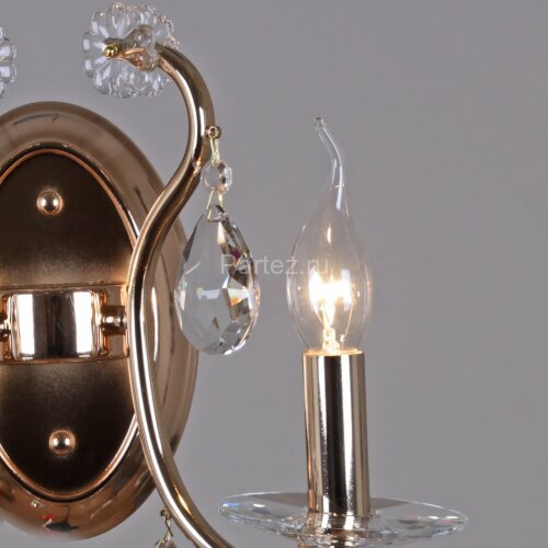 Бра ILLUMICO IL2326-2WOR-39 GD