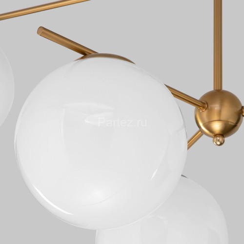 Потолочная люстра Eurosvet 60147/6 латунь