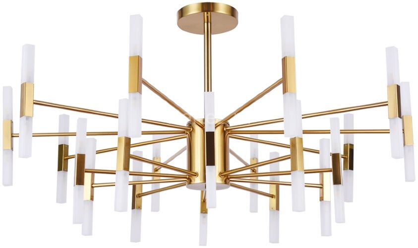 Потолочная люстра Arte Lamp A7410PL-40PB