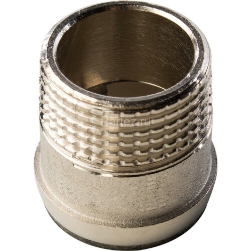 Кран шаровой полнопроходной с американкой 1" Stout