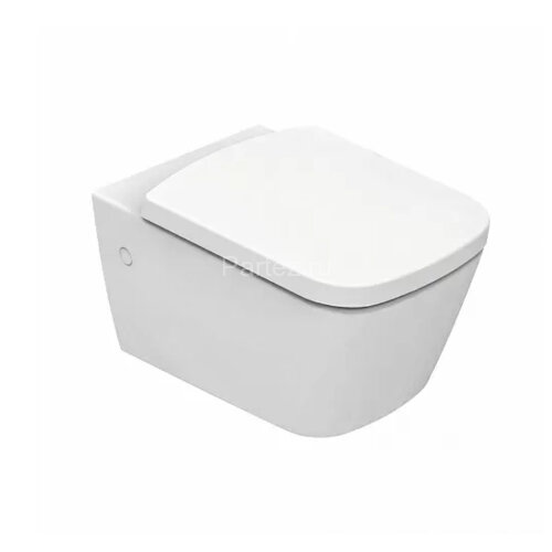 Крышка-сиденье для унитаза Ideal Standard STRADA, быстросъемное с функцией микролифт, белое (J469701