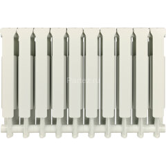 Радиатор алюминиевый STOUT Bravo 500/80-10