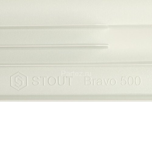 Радиатор алюминиевый STOUT Bravo 500/80-10
