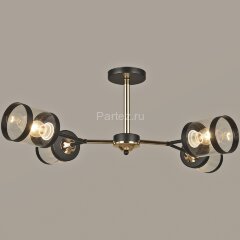 Потолочная люстра Reluce 03592-0.3-04 FGD+BK