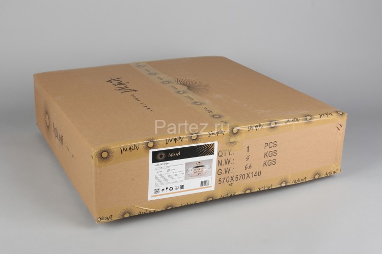 Потолочная люстра Aployt APL.757.17.08