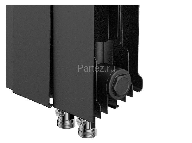 Радиатор Royal Thermo PianoForte 300 /Noir Sable - 10 секц. VDR