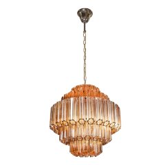 Подвесная люстра iLamp MD0267-7B