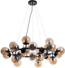 Подвесная люстра Arte Lamp A1664SP-25BK