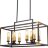 Подвесная люстра Lumina Deco LDP 1140-8 BK+MD
