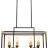 Подвесная люстра Lumina Deco LDP 1140-8 BK+MD