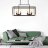 Подвесная люстра Lumina Deco LDP 1140-8 BK+MD