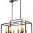 Подвесная люстра Lumina Deco LDP 1140-8 BK+MD