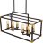 Подвесная люстра Lumina Deco LDP 1140-8 BK+MD