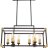 Подвесная люстра Lumina Deco LDP 1140-8 BK+MD