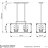 Подвесная люстра Lumina Deco LDP 1140-8 BK+MD