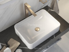 Раковина - чаша Hansgrohe Xuniva Q 550x450x175 накладная, белый (60168450)