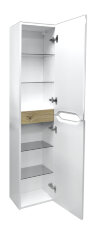 Пенал подвесной AZARIO Magenta 35 347х1600х260 универсальный (CS00078405)