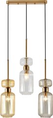 Подвесной светильник Escada 1141/3S BG/CL/AM