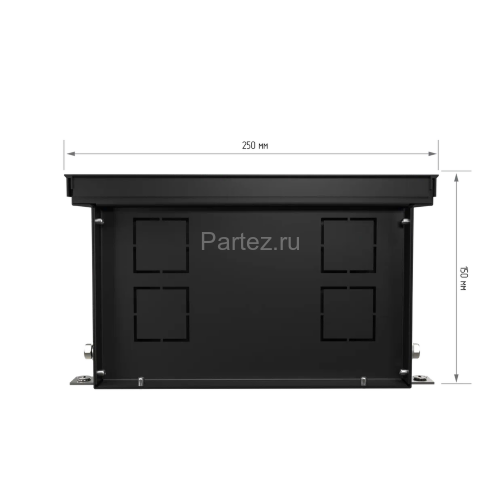 Конвектор внутрипольный Royal Thermo ATRIUM-150/250/1200-DG-U-BL