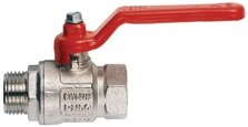 Кран шаровой 1.1/2&quot; в-н рыч. IDEAL ITAP