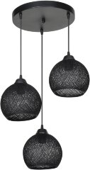 Подвесной светильник TopLight TL1612R-03BK