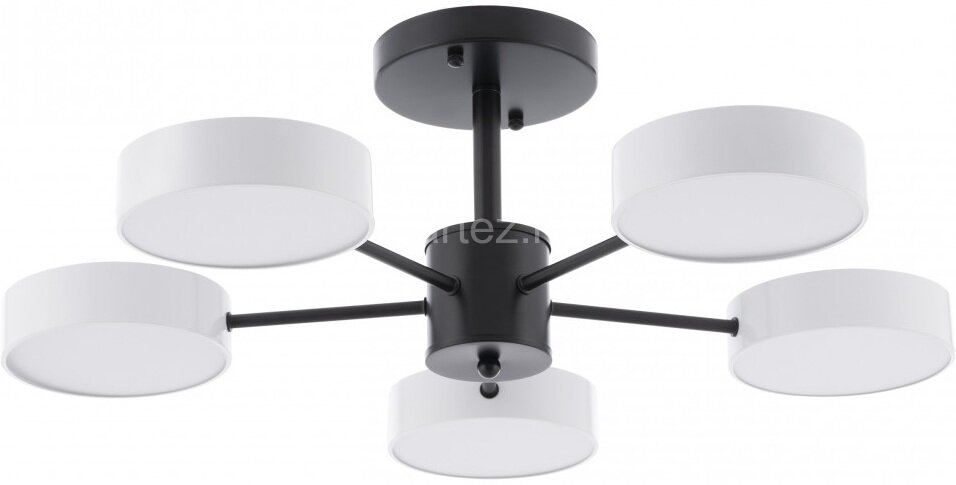 Потолочная люстра Arte Milano 250906/5B Wh