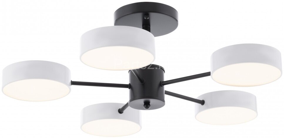 Потолочная люстра Arte Milano 250906/5B Wh