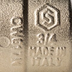 Кран шаровой полнопроходной с американкой 3/4" Stout